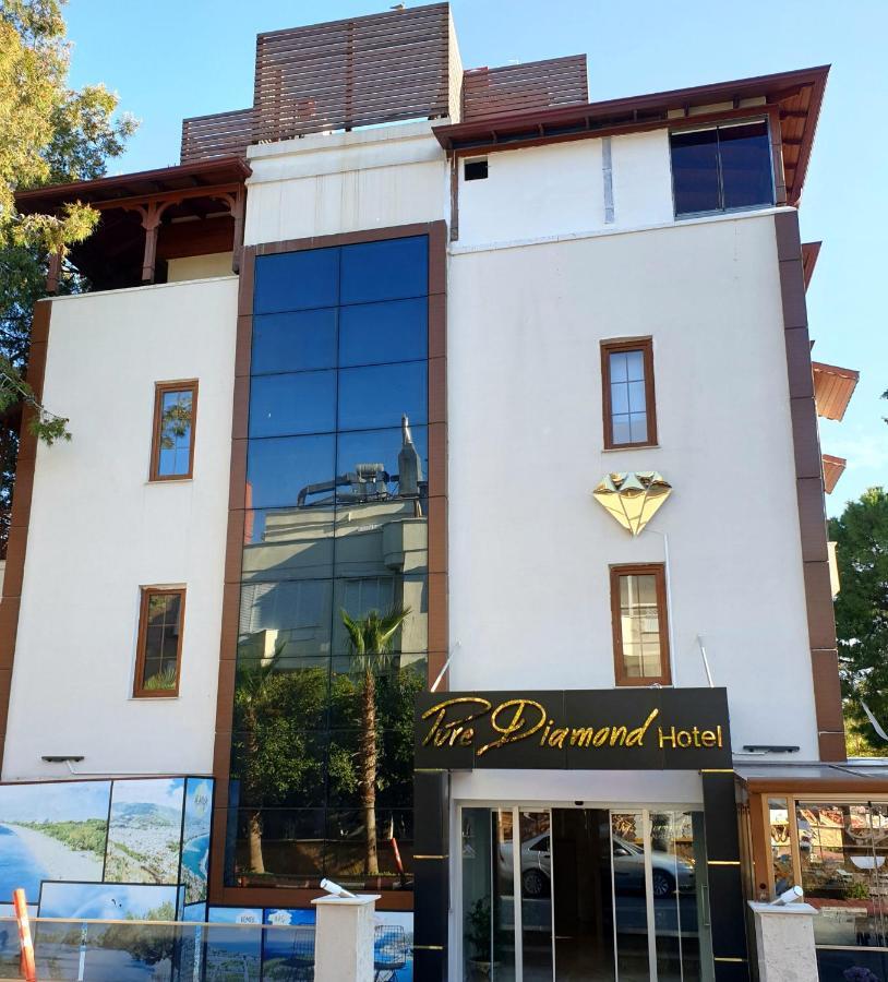 Pure Diamond Hotel Antalya Eksteriør bilde
